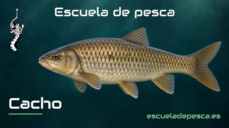 Ilustración de cacho — Escuela de Pesca