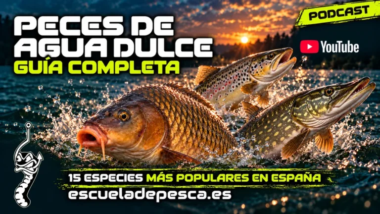 Especies de pesca