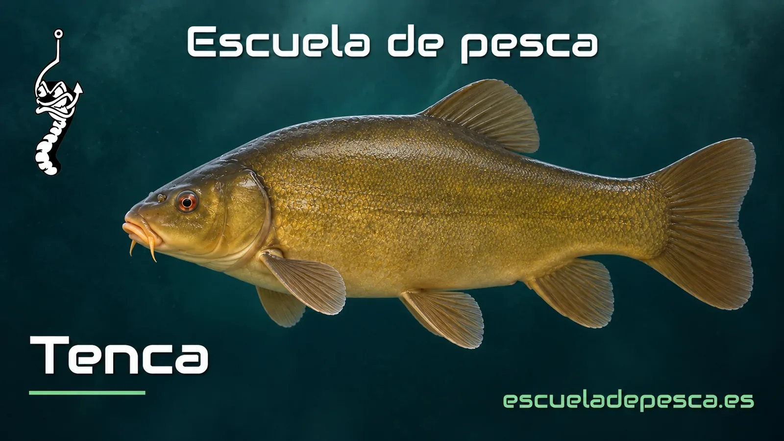 Ilustración de tenca — Escuela de Pesca